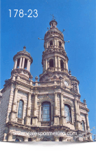 Otra vista de la Iglesia de San Antonio en Aguascalientes, Ags. México
