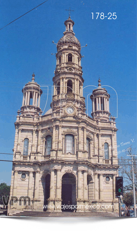 Templo de San Antonio en Aguascalientes, Ags. México