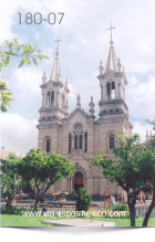 Templo de la Purísima en Aguascalientes, Ags. México