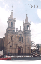 Iglesia de la Purísima en Aguascalientes, Ags. México