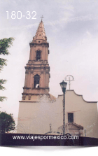 Otra vista del Templo en la Av. Madero del Barrio de San Antonio, Aguascalientes, Ags. México