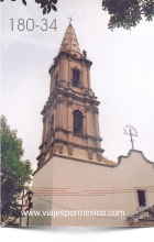 Iglesia en la Av. Madero del Barrio de San Antonio, Aguascalientes, Ags. México