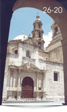 Preciosa vista del costado de la Catedral en la zona centro de Aguascalientes, Ags. México