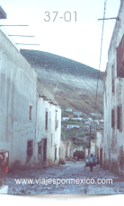 Otro de los callejones solitarios de Real de Catorce, S.L.P. México