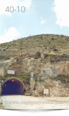 Túnel de Ogarrio en la entrada al pueblo de Real de Catorce, S.L.P. México
