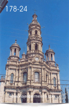Otra vista del Templo de San Antonio en Aguascalientes, Ags. México