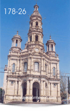 Iglesia de San Antonio en el barrio de San Antonio de Aguascalientes, Ags. México