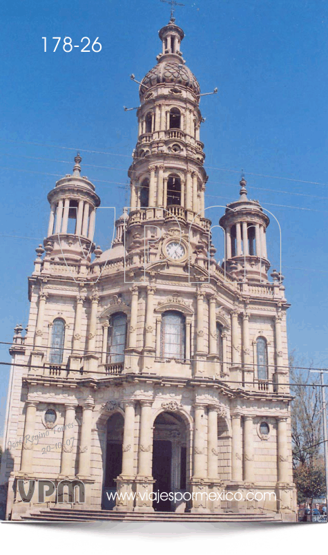 Iglesia de San Antonio en el barrio de San Antonio de Aguascalientes, Ags. México