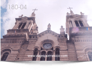 Torres de la Iglesia de la Purísima en Aguascalientes, Ags. México