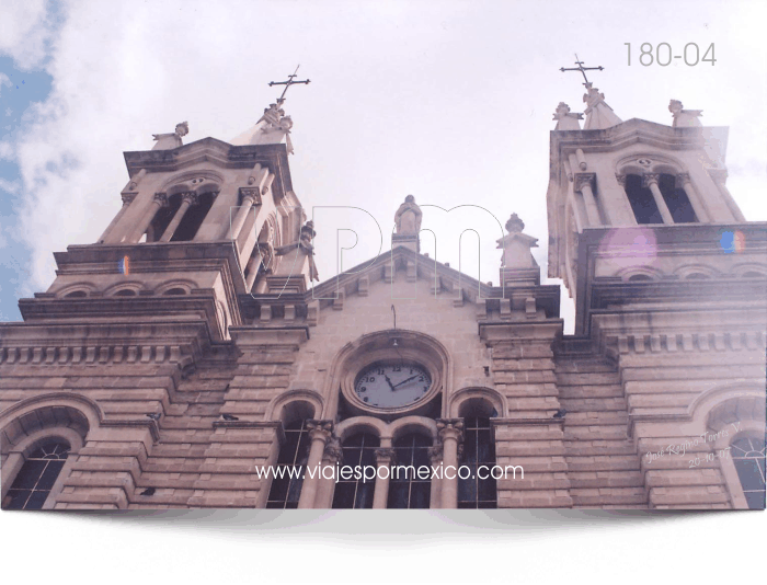 Torres de la Iglesia de la Purísima en Aguascalientes, Ags. México