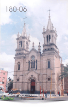 Otra vista del Templo de la Purísima en Aguascalientes, Ags. México