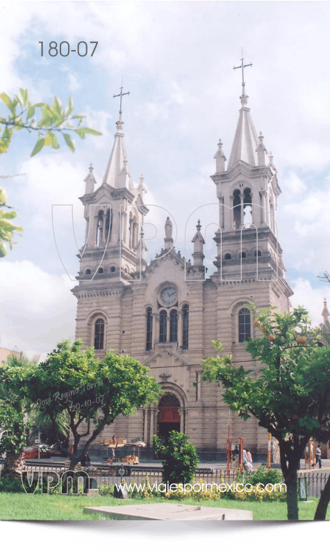 Templo de la Purísima en Aguascalientes, Ags. México