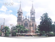 Iglesia de la Purísima en Aguascalientes, Ags. México