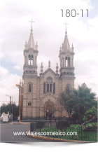 Otra Vista de la Iglesia de la Purísima en Aguascalientes, Ags. México