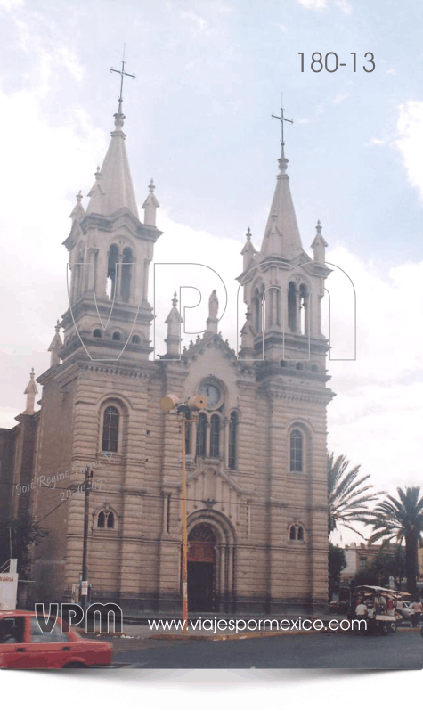 Iglesia de la Purísima en Aguascalientes, Ags. México