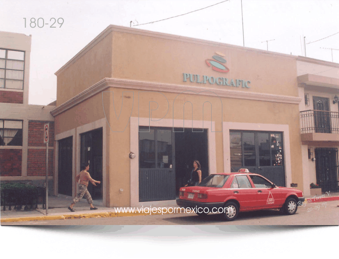 Pulpo Grafic en Aguascalientes, Ags. México - Viajes por México