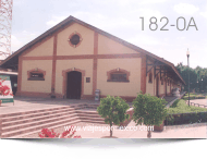 Otra vista de la entrada al Museo en el Parque de las tres Centurias en Aguascalientes, Ags. México