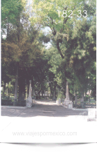 La quietud del Parque de las tres Centurias en Aguascalientes, Ags. México