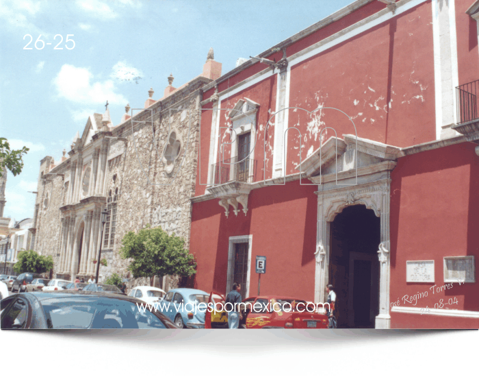 Zona centro de Aguascalientes, Ags. México