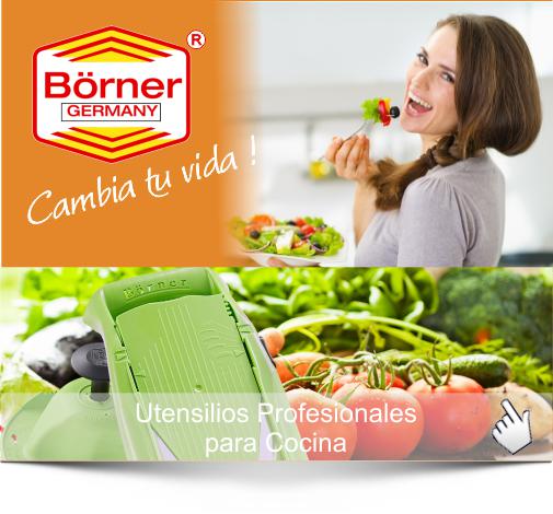 Pulse aquí para ir al sitio web de Börner México - Utensilios Profesionales para cocina  - Se abrirá en una nueva ventana