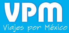 Presiona aquí para ir a la página principal  - Logo Viajes por México