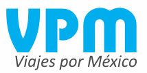 Pulse en este logo de Viajes por México para ir a nuestra página principal
