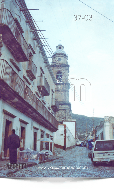 Otra vista de la Fachada de la Casa de la Moneda en Real de Catorce, S.L.P. México