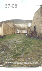 Otra calle solitaria en el pueblo de Real de Catorce, S.L.P. México