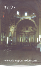 Interior de la Parroquia Purísima Concepción de Real de Catorce, S.L.P. México