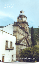 Parroquia de la Purísima Concepción de Real de Catorce, S.L.P. México