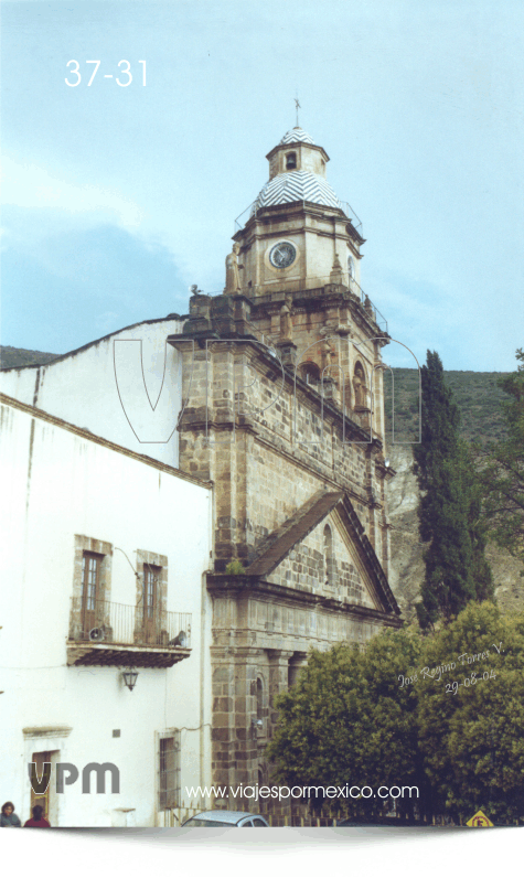 Parroquia de la Purísima Concepción de Real de Catorce, S.L.P. México