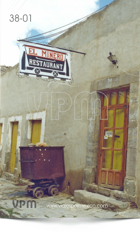 Restaurant El Minero en Real de Catorce, S.L.P. México