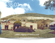 Fuente frente a la Casa Municipal de Real de Catorce, S.L.P. México