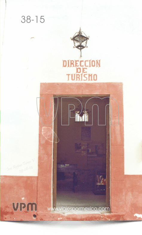 Oficina de Turismo de Real de Catorce, S.L.P. México