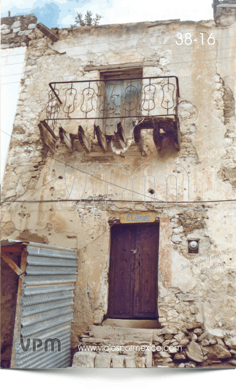 Casa antigua en Real de Catorce, S.L.P. México