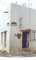 Tienda de Artesanías Movimiento de Venados en Real de Catorce, S.L.P. México