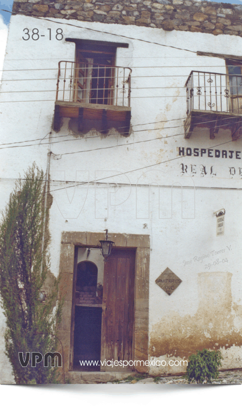 Casa de Hospedaje en Real de Catorce, S.L.P. México