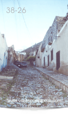 Otro de los Callejones en Real de Catorce, S.L.P. México