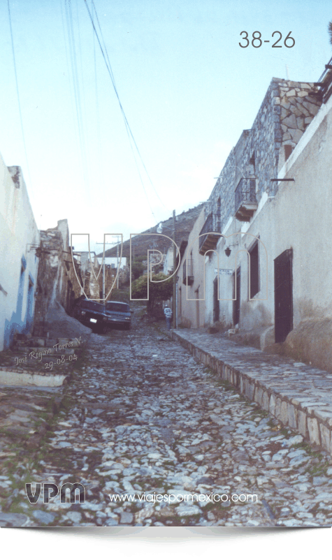 Otro de los Callejones en Real de Catorce, S.L.P. México