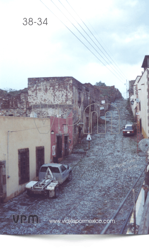 Otra de las calles de Real de Catorce, S.L.P. México