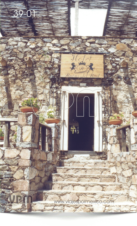 Hotel Ruina del Real en Real de Catorce, S.L.P. México