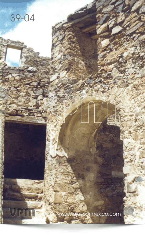 Entradas de los artistas en el Palenque en Real de Catorce, S.L.P. México