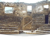 Vista parcial del Palenque de Real de Catorce, S.L.P. México