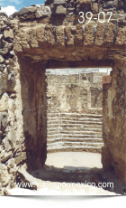 Entrada al Ruedo del Palenque en Real de Catorce, S.L.P. México