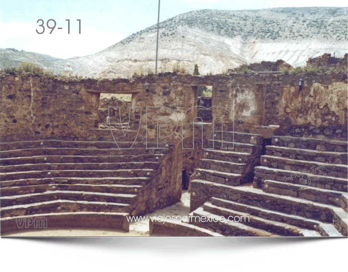 Gradas del Palenque de Real de Catorce, S.L.P. México