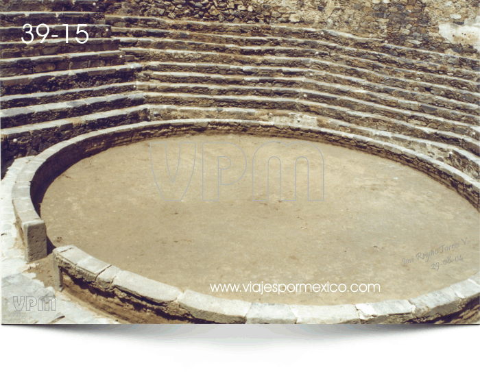 El Ruedo y gradas del Palenque de Real de Catorce, S.L.P. México