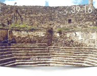 Otra vista más de las gradas del Palenque de Real de Catorce, S.L.P. México
