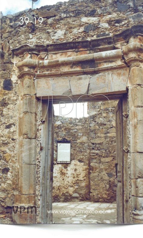 Entrada al Palenque de Real de Catorce, S.L.P. México