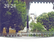 Foto tomada desde el Kiosko del Jardín de Real de Catorce, S.L.P. México