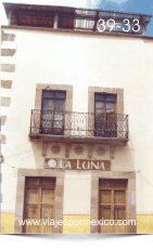 Hotel La Luna en Real de Catorce, S.L.P. México